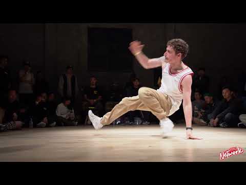 Tombo Vs Dibz - Footwork Top 16 - Floorgangz Anniversary 2023 - FLGZ - B-Boy Network