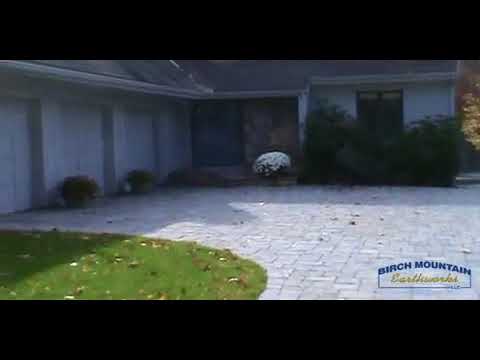 Bolton CT Paver Driveway Installation