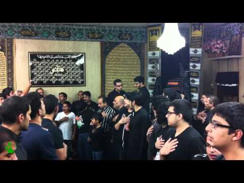Shan and Hasan Ali (Anjumane Haidar-e-Karrar) ShabeDari@Astaana-e-Zehra