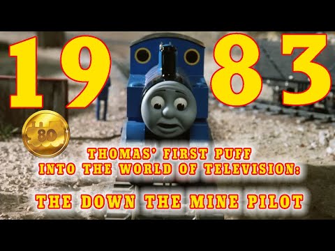 NWR Special Video: 1983: Thomas First Puff Into The World Of Television - The Down the Mine Pilot