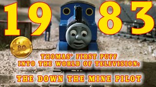 NWR Special Video: 1983: Thomas First Puff Into The World Of Television - The Down the Mine Pilot
