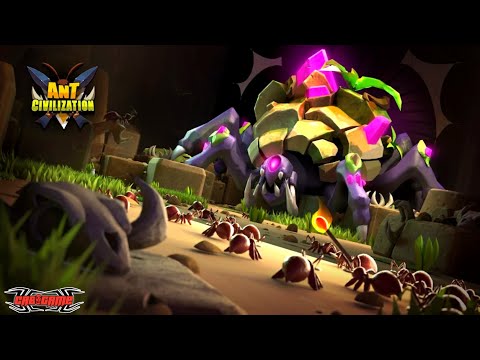 Видео Ant Civilization #1