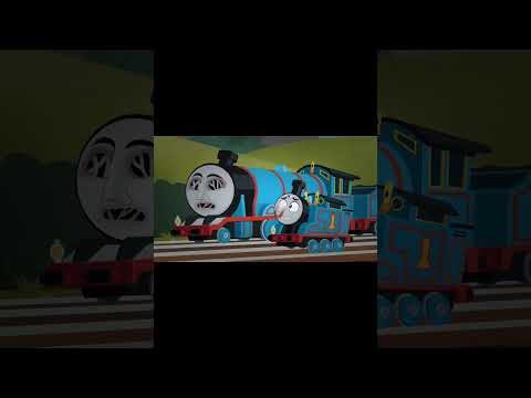 sodor fallout, but it's Thomas and friends AEG  #sodorfallout
