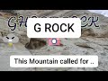 G-ROCK  ?   #youtubeshorts #ghost #utah #saltlake #desert #mountain #rocks #sundancefilmfestival