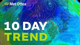 10 Day Trend – Will it stay cold 07/04/21