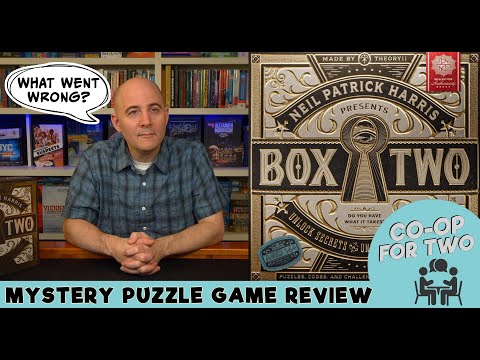Box Two: A Critical Escape Room Game Review