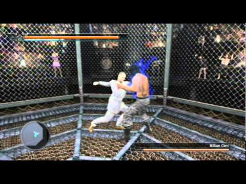 Lets Play Yakuza 4 PT43: Arena Battle 1
