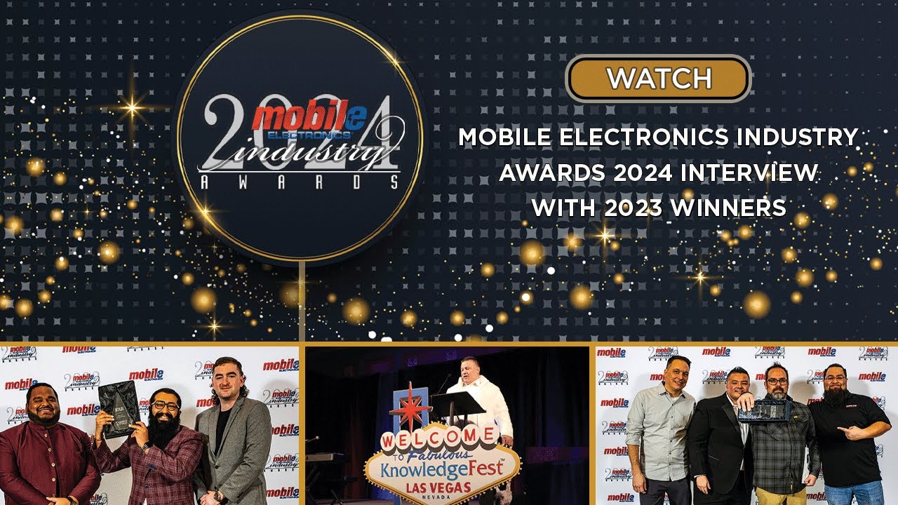 Mobile Electronics Industry Awards 2024 Interview with 2023 Winners