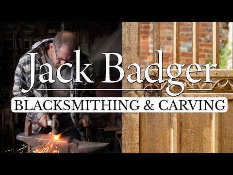 Where Blacksmithing Meets Woodcarving