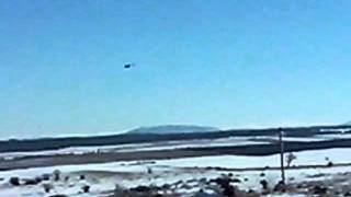 preview picture of video 'Секретный летающий объект засняли в Крыму!!!'
