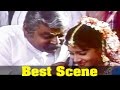 Periyanna Movie Vijayakanth And Her Daughter Best Scene