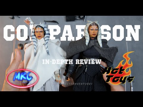 Comparison AHSOKA TANO by Hot Toys & In-Depth Review!