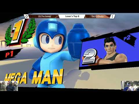 CB18 Singles  - CB|The Bolder (Mega Man) Vs. TKO|iTheta (Little Mac) SSB4 Losers Top 8