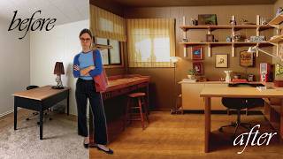 $10,000 HOME OFFICE MAKEOVER