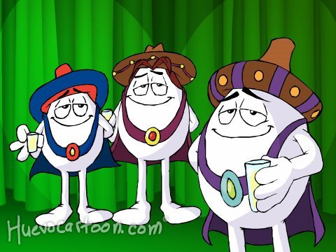 Poeta Huevos 5: Oda a nuestro país de huevos