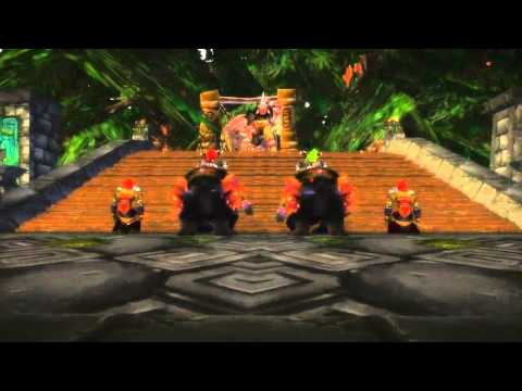 World of Warcraft: Cataclysm Rise of the Zandalari Trailer