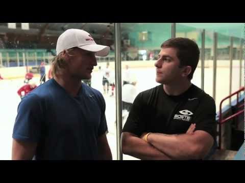 Dangle's Angle - BioSteel Pro Camp