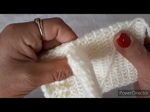 Cum croșetăm mănuși !Sfatul bunicii.Crochet for winter.Uncinetto per l'inverno.Hakeln .