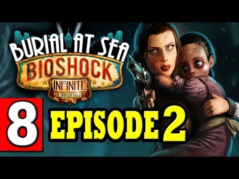 Bioshock Infinite Burial At Sea Episode 2 Walkthrough Part 8 Gameplay Lets Play [HD] XBOX PS3