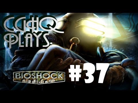 Bioshock Pt. 37 | Walkthrough Gameplay w/CGHQ | 1080p HD PC