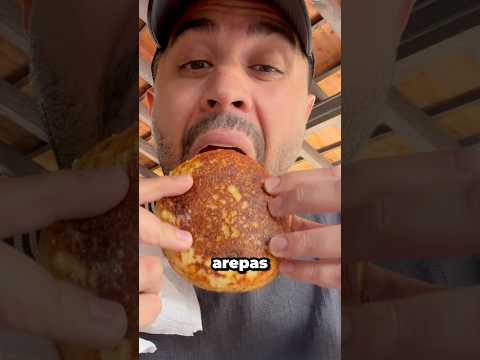 Las mejores arepas de Colombia? 🇨🇴