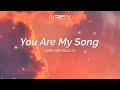 David Archuleta You Are My Song Aesthetic Lyric Video