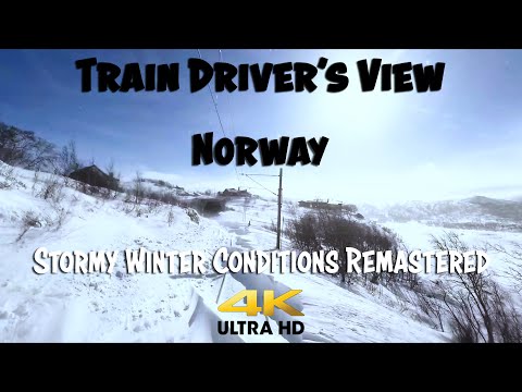 CABVIEW: EXTREME winter conditions on the  mountain pass