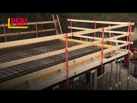 TRAINING | How to install the anti-fall protection for DUO slab formwork (EN)