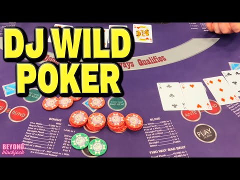 DJ WILD POKER - That's a Winner!