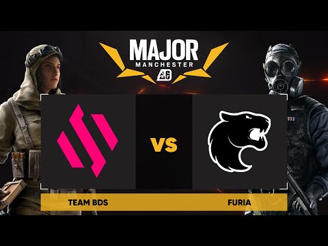 Team BDS vs Furia | BLAST Major Manchester 2024
