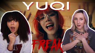 COUPLE REACTS TO YUQI - 'FREAK' Official Music Video