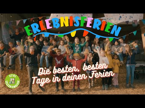 Erlebnisferien - die besten besten Tage in Deinen Ferien! Unsere moderne Ferienbetreuung!