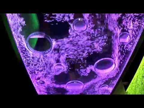 09 Espace d'eau - Mur de bulles 01