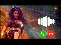 Pushpa Oo Antava Ringtone Updated Ringtone