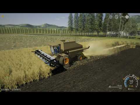 Farming Simulator 2019 mods GLEANER N SERIES COMBINE PACK