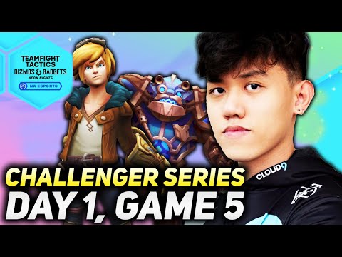 TFT SET 6.5 CHALLENGER SERIES DAY 1: 5 INNOVATORS ARE OP!! | Teamfight Tactics Patch 12.5B