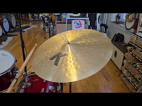 Immagine Cymbals - Zildjian 24" K Zildjian Light Ride - 3
