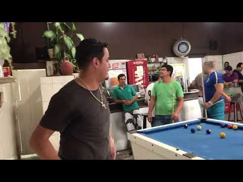 Ivo Holanda SBT x Dieguinho Marília - sinuca