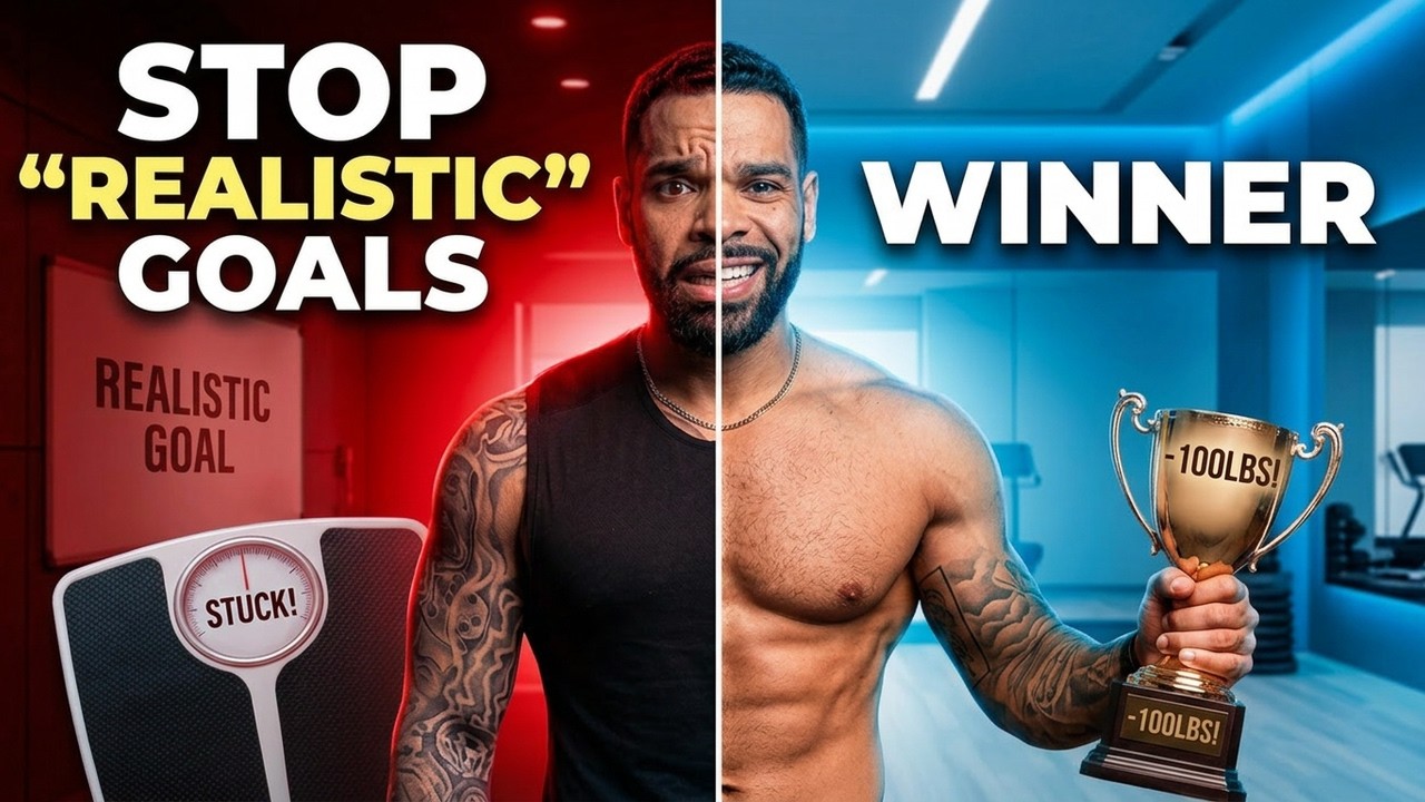 Setting "Realistic" Weight Loss Goals Keeps You Stuck