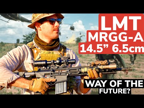 LMT 14,5" 6,5 cm MRGG-A MARS H AR10