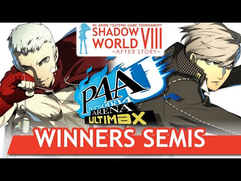 cheryo (Akihiko) vs Senpai~ (Yu) - P4AU Winners Semis - Shadow World 8