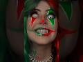 ITS CHRISTMAS EVE ❤️💚 #makeupshorts #creepy #fypシ