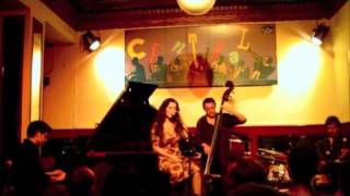 Javier Colina y Silvia Pérez Cruz en el Central.