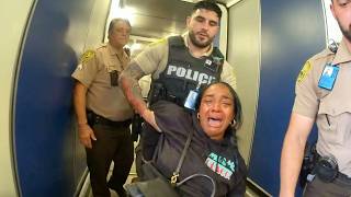 When Cops Arrest The WORST Airport Karen Ever!