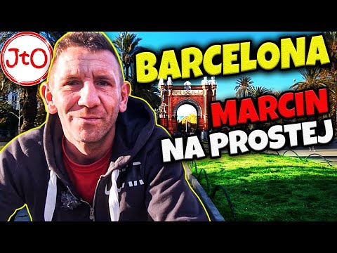 BARCELONA - Marcin na prostej. Tylko głupi tu jest głodny
