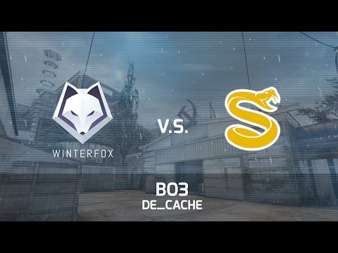 Group Stage: Winterfox vs Splyce - Map 3: Cache - Northern Arena Toronto 2016