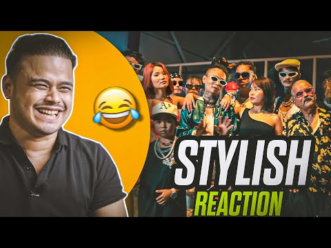 Stylish reaction on ST MAN'S "STYLISH"