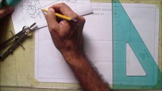 DIBUJO TÉCNICO - MECÁNICO - LLAVE ESPAÑOLA ESC 1.1