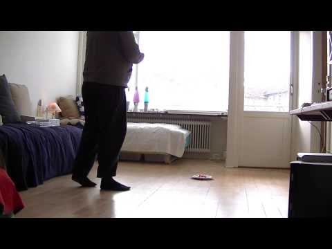 Mongo Drones 012 - Part 2 -  Flight 8 With Drone Hubsan X4 108 Model 2015