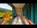 The Cheapest Longest Sleeper Train Ride Across Malaysia EXTENDED